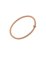 Fope Flex’it bracelet with white brilliant – 01M08BX_BB – FOPE FOPE 9