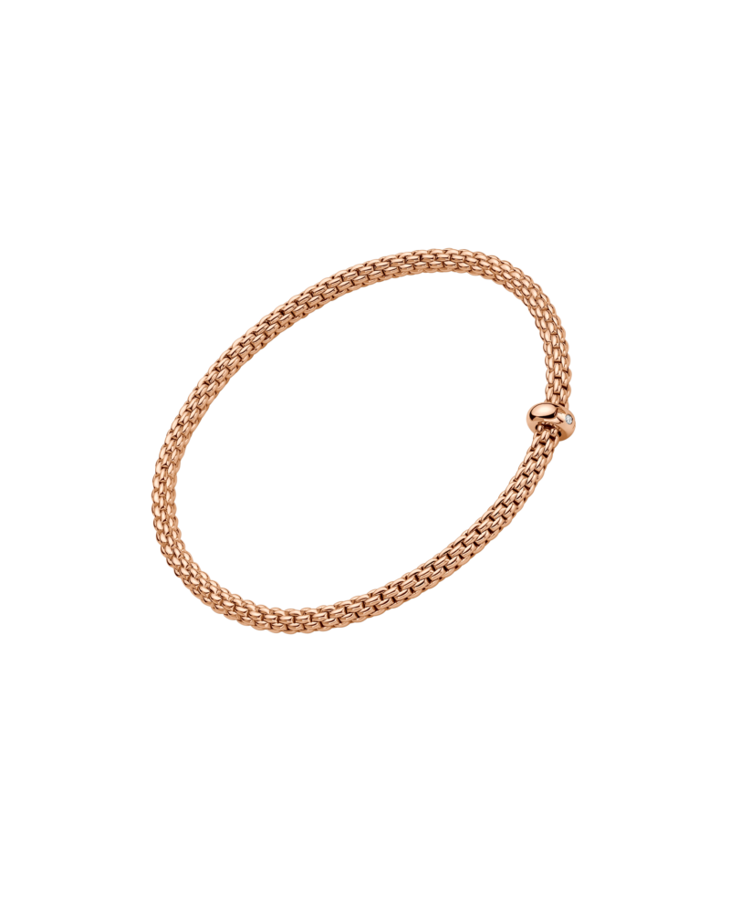 Fope Flex’it bracelet with white brilliant – 01M08BX_BB – FOPE FOPE 2