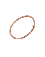 Fope Flex’it bracelet with black brilliant – 01M08BX_BN – FOPE FOPE 8