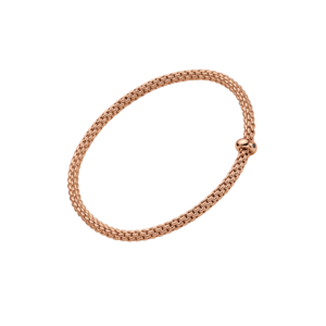 Fope Flex’it bracelet with black brilliant – 01M08BX_BN – FOPE