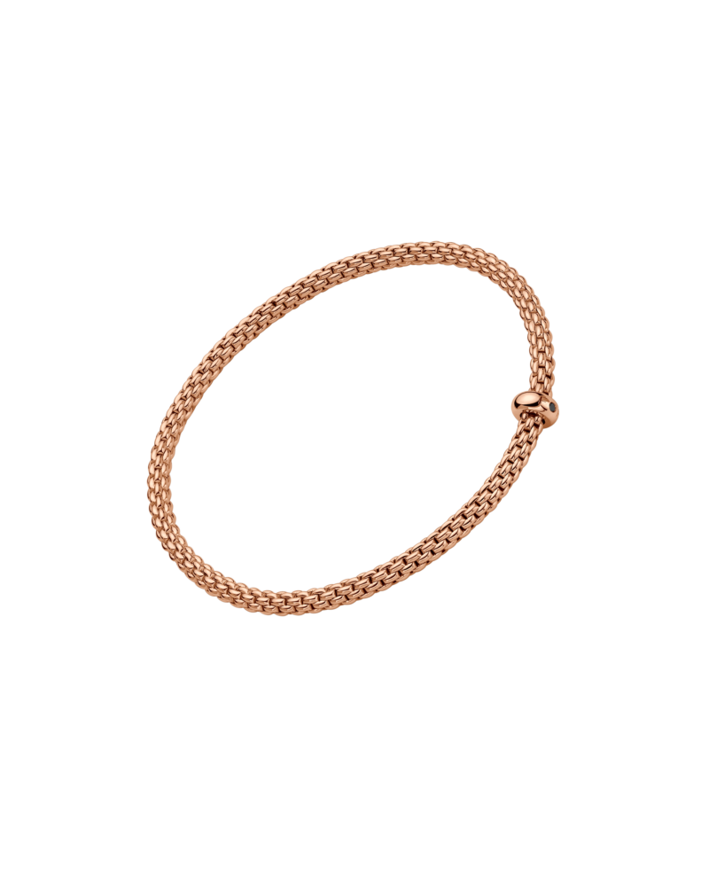 Fope Flex’it bracelet with black brilliant – 01M08BX_BN – FOPE FOPE 2