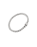 Fope Flex’it bracelet with white diamond – 01M10BX_BB – FOPE EKA 7