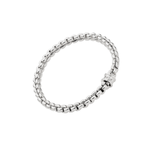 Fope Flex’it bracelet with white diamond – 01M10BX_BB – FOPE