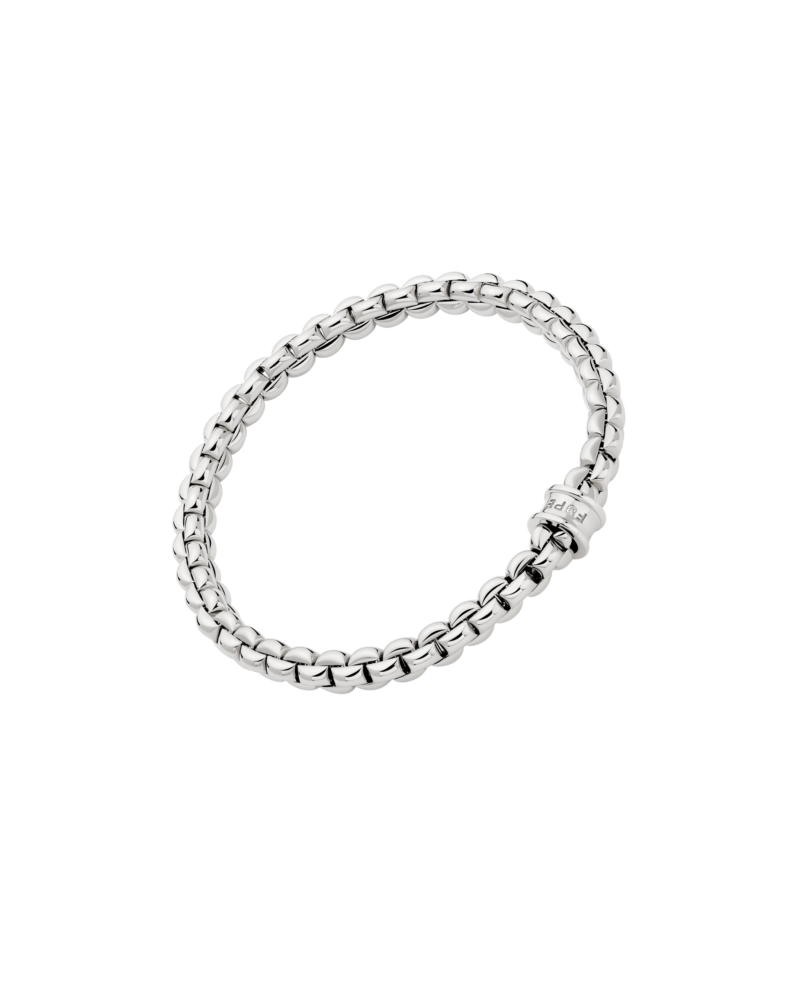 Fope Flex’it bracelet with white diamond – 01M10BX_BB – FOPE EKA 2