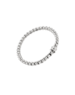 Fope Flex’it bracelet with black brilliant – 01M10BX_BN – FOPE EKA 7