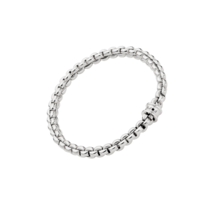 Fope Flex’it bracelet with black brilliant – 01M10BX_BN – FOPE