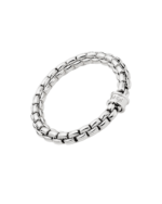 Fope Flex’it bracelet with white brilliant – 01M11BX_BB – FOPE EKA 7