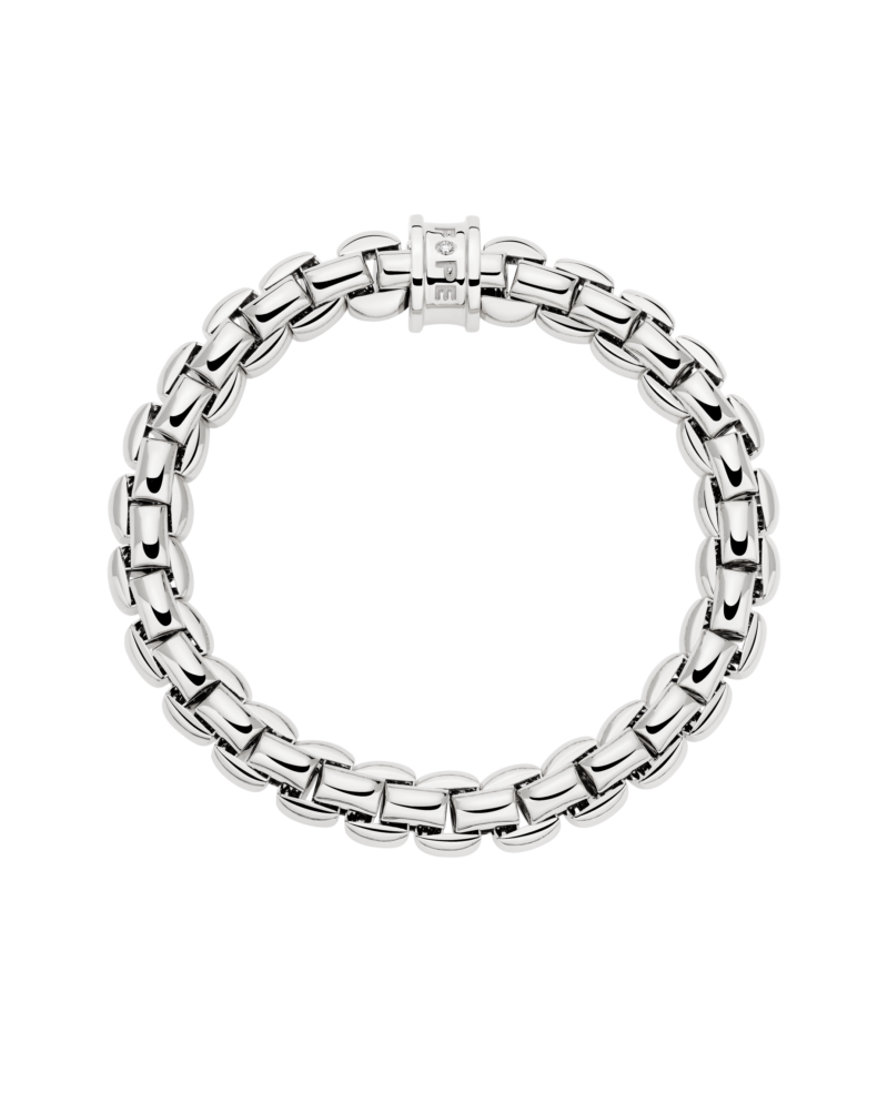 Fope Flex’it bracelet with white brilliant – 01M11BX_BB – FOPE EKA 3