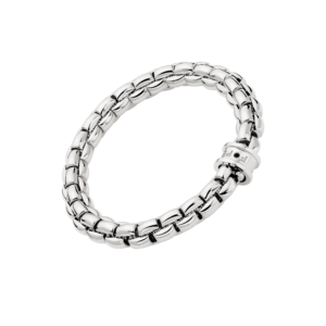 Fope Flex’it bracelet with black brilliant – 01M11BX_BN – FOPE EKA