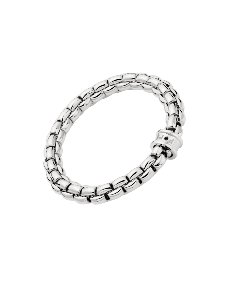 Fope Flex’it bracelet with black brilliant – 01M11BX_BN – FOPE EKA 2