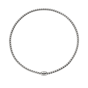 Fope Flex’it necklace with decorative closure – 07F01CX_BB – FOPE