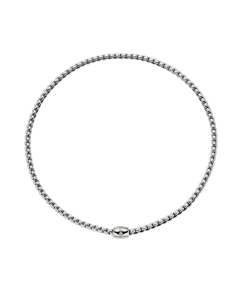 Fope Flex’it necklace with decorative closure – 07F01CX_BB – FOPE EKA 2