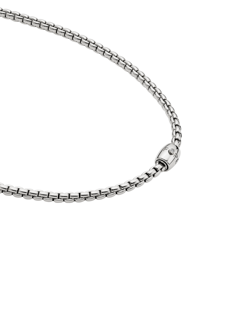 Fope Flex’it necklace with decorative closure – 07F01CX_BB – FOPE EKA 3