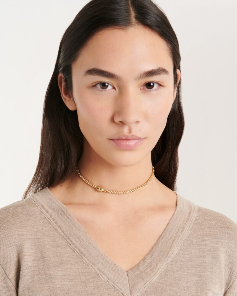 Fope Flex’it necklace with decorative closure – 07F01CX_BB – FOPE EKA 4