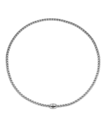 Fope Flex’it necklace with decorative closure – 07F01CX_BN – FOPE EKA 6