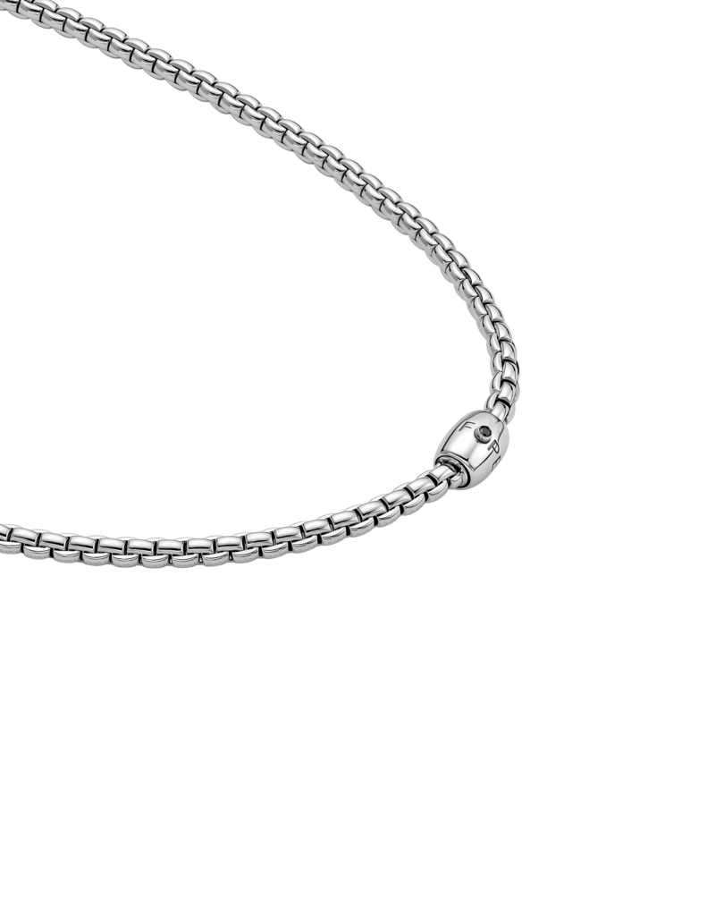 Fope Flex’it necklace with decorative closure – 07F01CX_BN – FOPE EKA 3