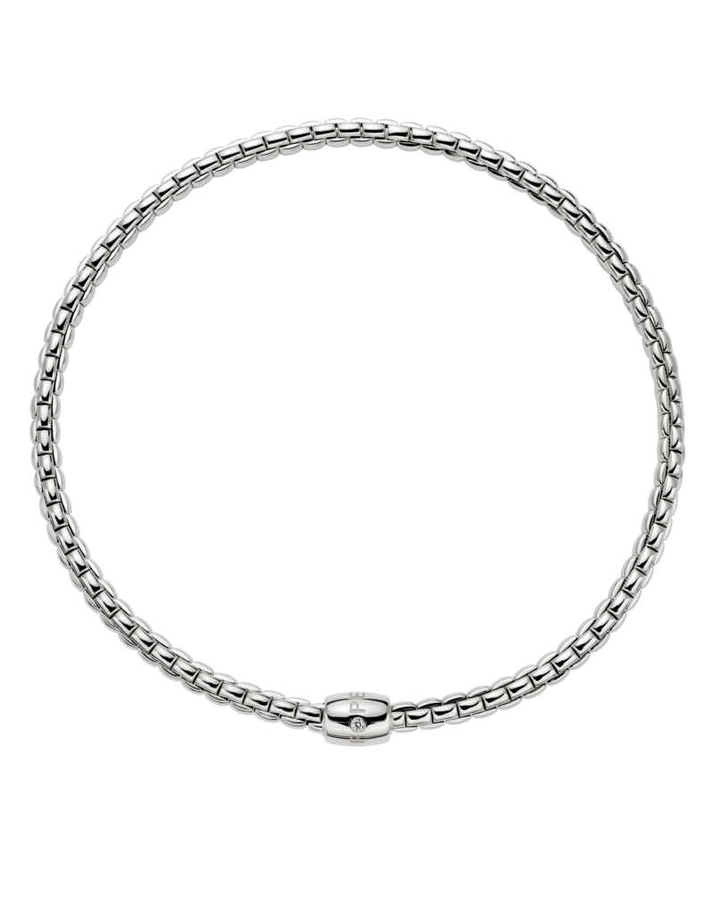 Fope Flex’it necklace with decorative closure – 07F05CX_BB – FOPE EKA 2