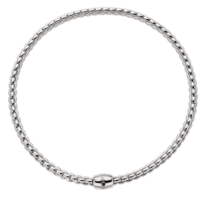 Fope Flex’it necklace with decorative closure – 07F05CX_BN – FOPE