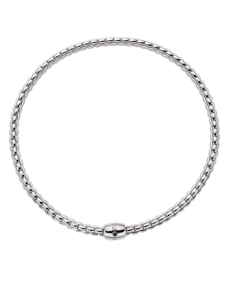 Fope Flex’it necklace with decorative closure – 07F05CX_BN – FOPE EKA 2