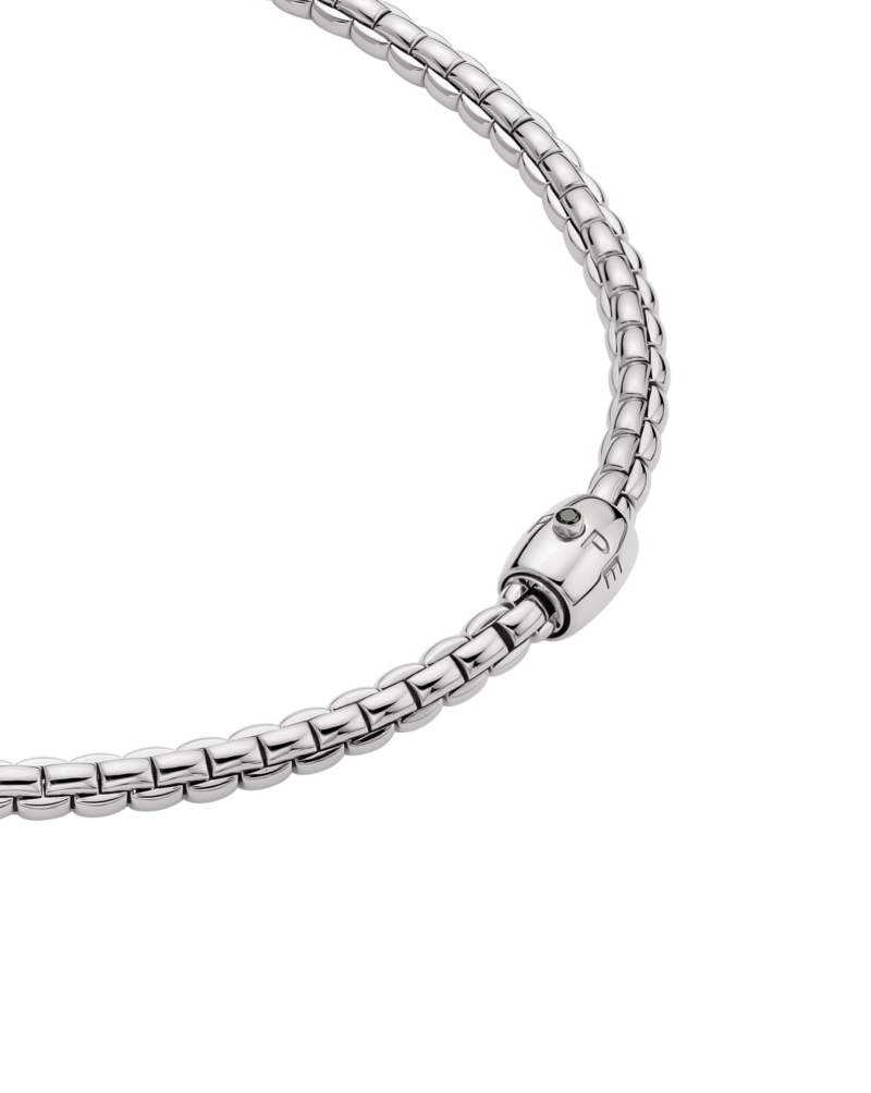 Fope Flex’it necklace with decorative closure – 07F05CX_BN – FOPE EKA 3