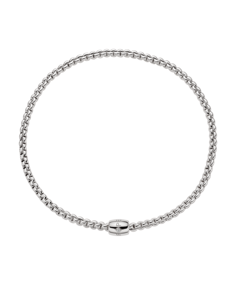 Fope Flex’it necklace with decorative closure – 07F10CX_BB – FOPE EKA 2