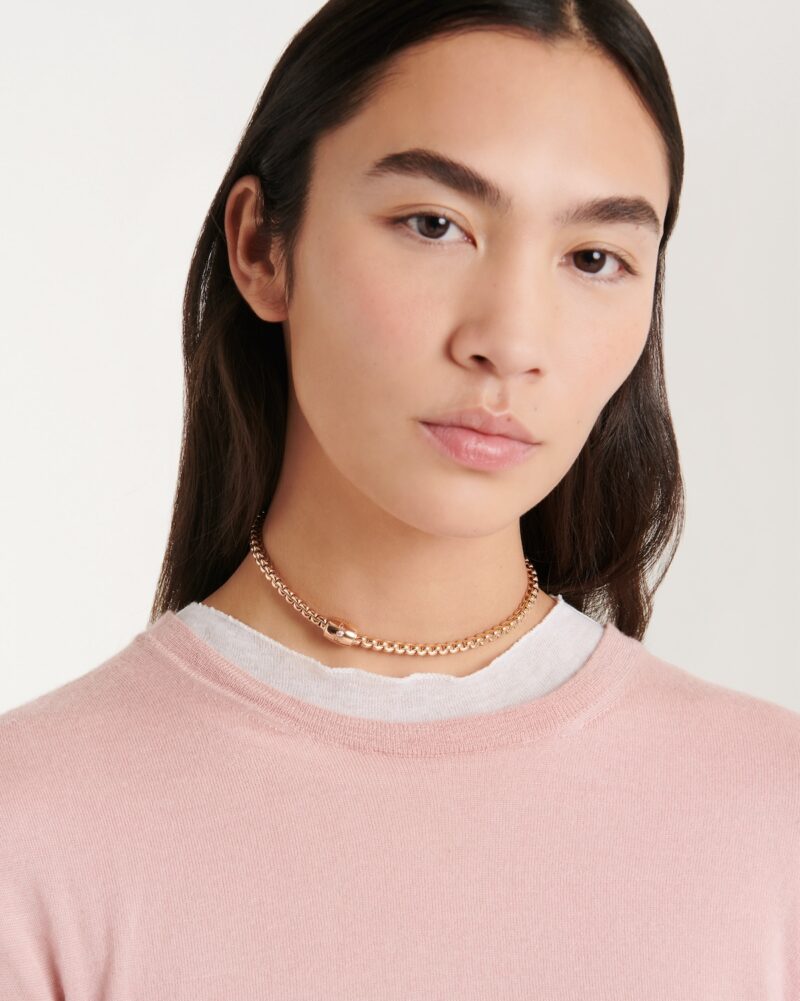 Fope Flex’it necklace with decorative closure – 07F10CX_BB – FOPE EKA 4
