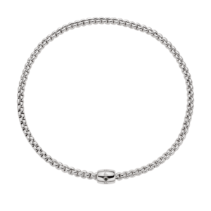 Fope Flex’it necklace with decorative closure – 07F10CX_BN – FOPE
