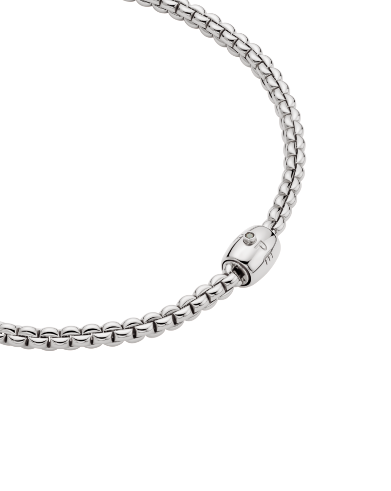 Fope Flex’it necklace with decorative closure – 07F10CX_BN – FOPE EKA 3