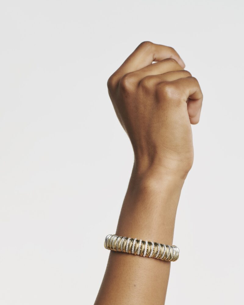 Fope Flex’it bracelet with diamonds – 58904BX_BB – FOPE FOPE 6