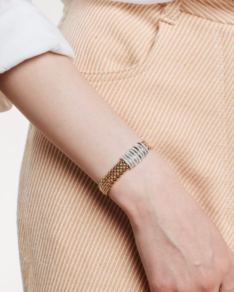 Fope Flex’it bracelet with diamonds – 58804BX_BB – FOPE FOPE 3