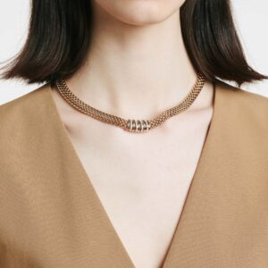 Fope Choker necklace with diamonds – 58812CX_BB – FOPE