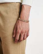 Fope Flex’it bracelet with black diamond – 58604BX_BN – FOPE FOPE 5