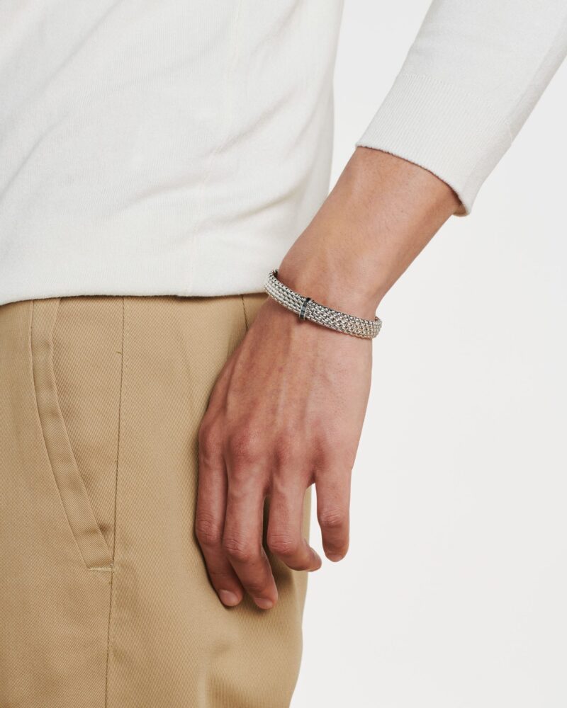 Fope Flex’it bracelet with black brilliant – 52504BX_BN – FOPE FOPE 5