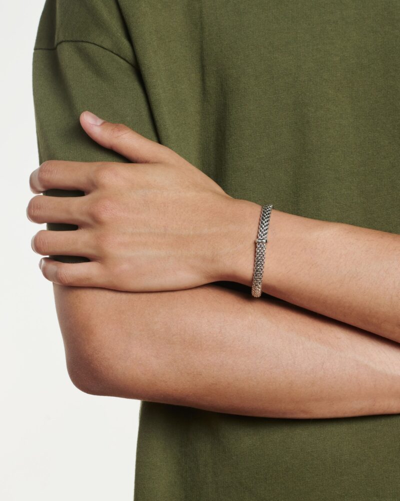 Fope Flex’it bracelet with white diamond – 01M02BX_BB – FOPE FOPE 5