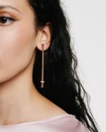Fope Dangle earrings with diamonds – 74508OX_BB – FOPE FOPE 5
