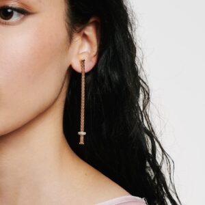 Fope Dangle earrings with diamonds – 74508OX_BB – FOPE