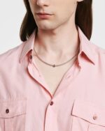 Fope Gold necklace with black diamonds – 74508CX_BN – FOPE FOPE 5