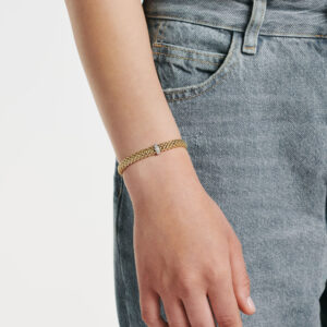 Fope Flex’it bracelet with diamonds – 56002BX_BB – FOPE