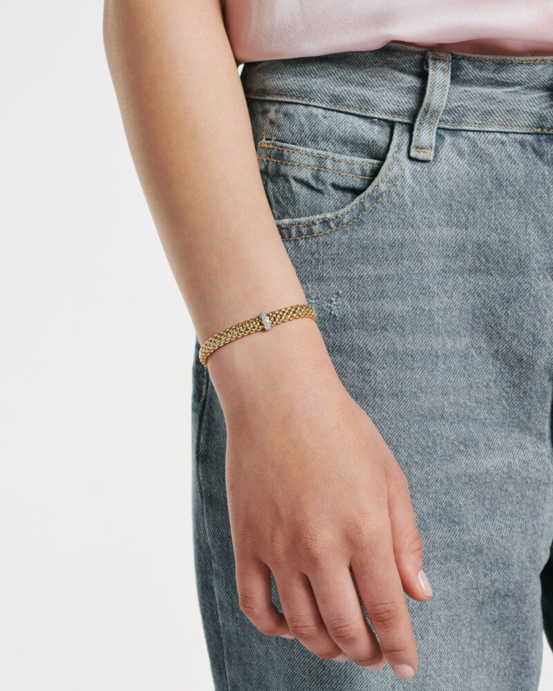 Fope Flex’it bracelet with diamonds – 56002BX_BB – FOPE FOPE 2