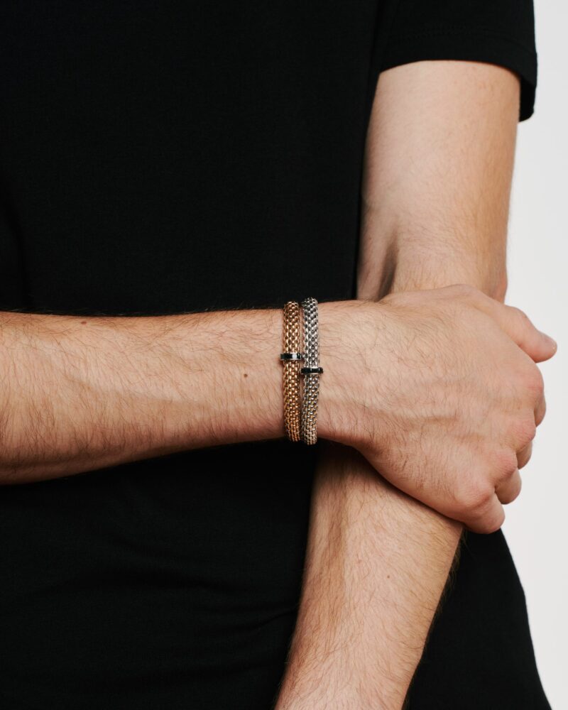 Fope Flex’it bracelet with black diamond – 58402BX_BN – FOPE FOPE 5