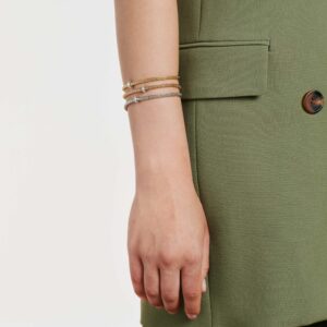 Fope Flex’it bracelet with diamonds – 74508BX_BB – FOPE