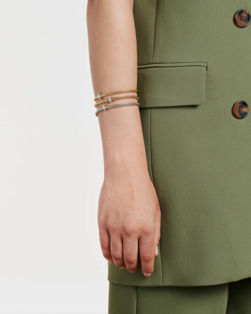 Fope Flex’it bracelet with diamonds – 74508BX_BB – FOPE FOPE 2