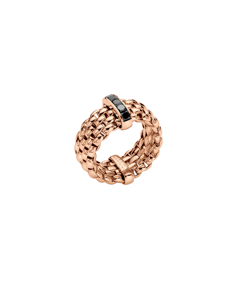 Fope Flex’it ring with black diamonds – 52504AX_BN – FOPE FOPE 2