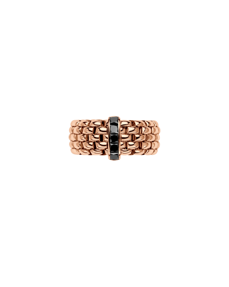 Fope Flex’it ring with black diamonds – 52504AX_BN – FOPE FOPE 3