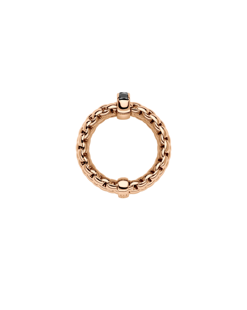 Fope Flex’it ring with black diamonds – 52504AX_BN – FOPE FOPE 4