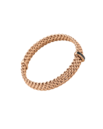 Fope Flex’it bracelet with black brilliant – 52504BX_BN – FOPE FOPE 8