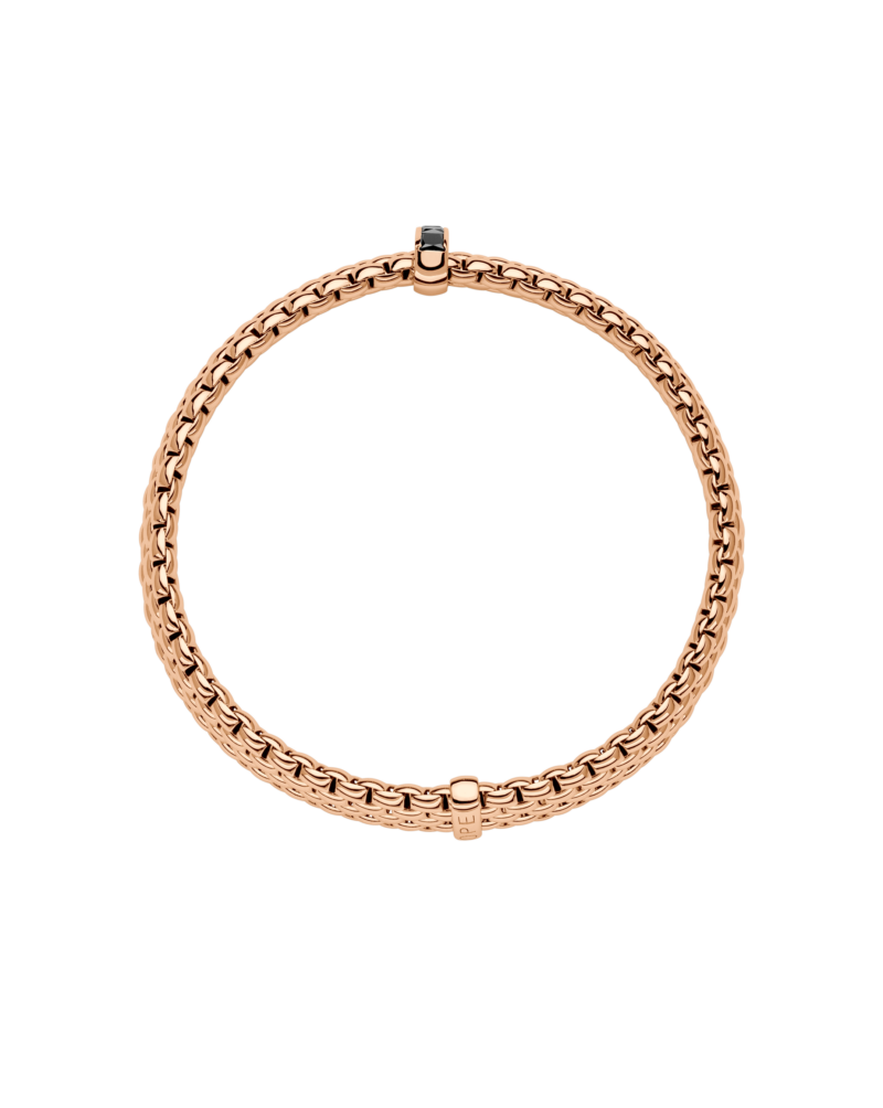 Fope Flex’it bracelet with black brilliant – 52504BX_BN – FOPE FOPE 3