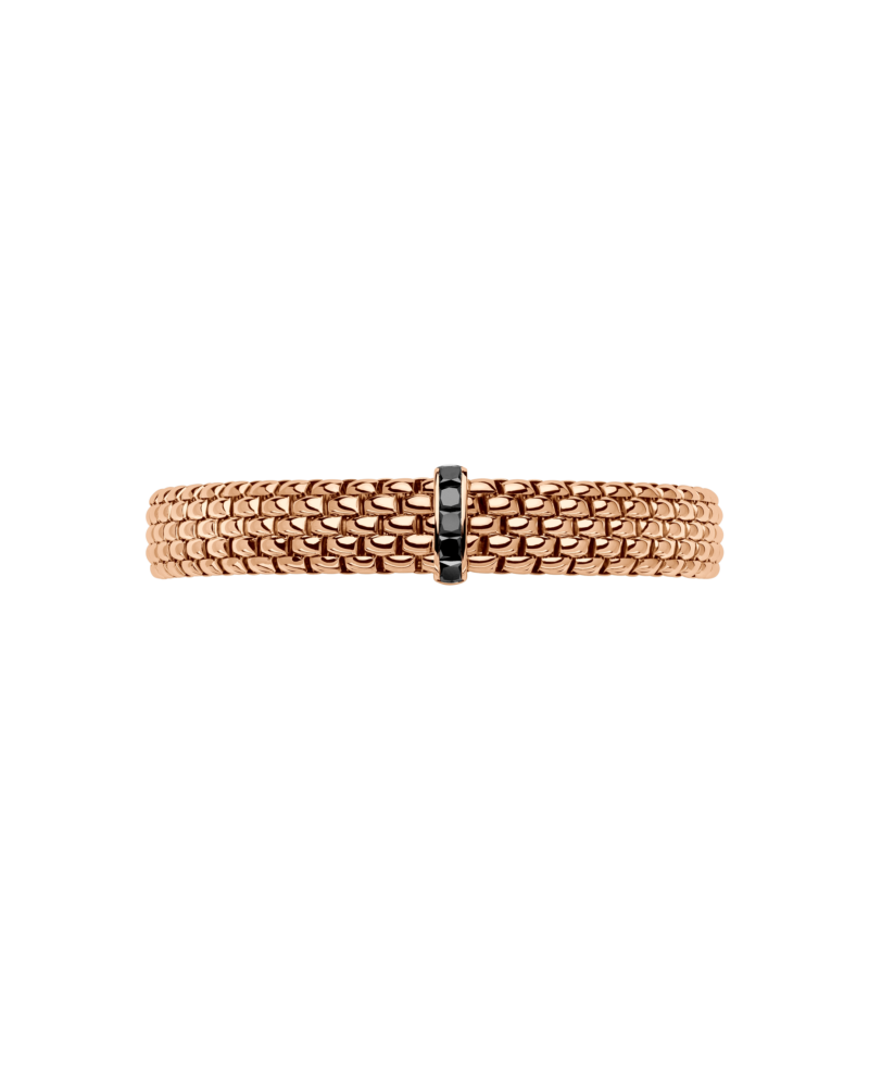 Fope Flex’it bracelet with black brilliant – 52504BX_BN – FOPE FOPE 4