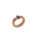 Fope Flex’it ring with black diamonds – 55902AX_BN – FOPE FOPE 9