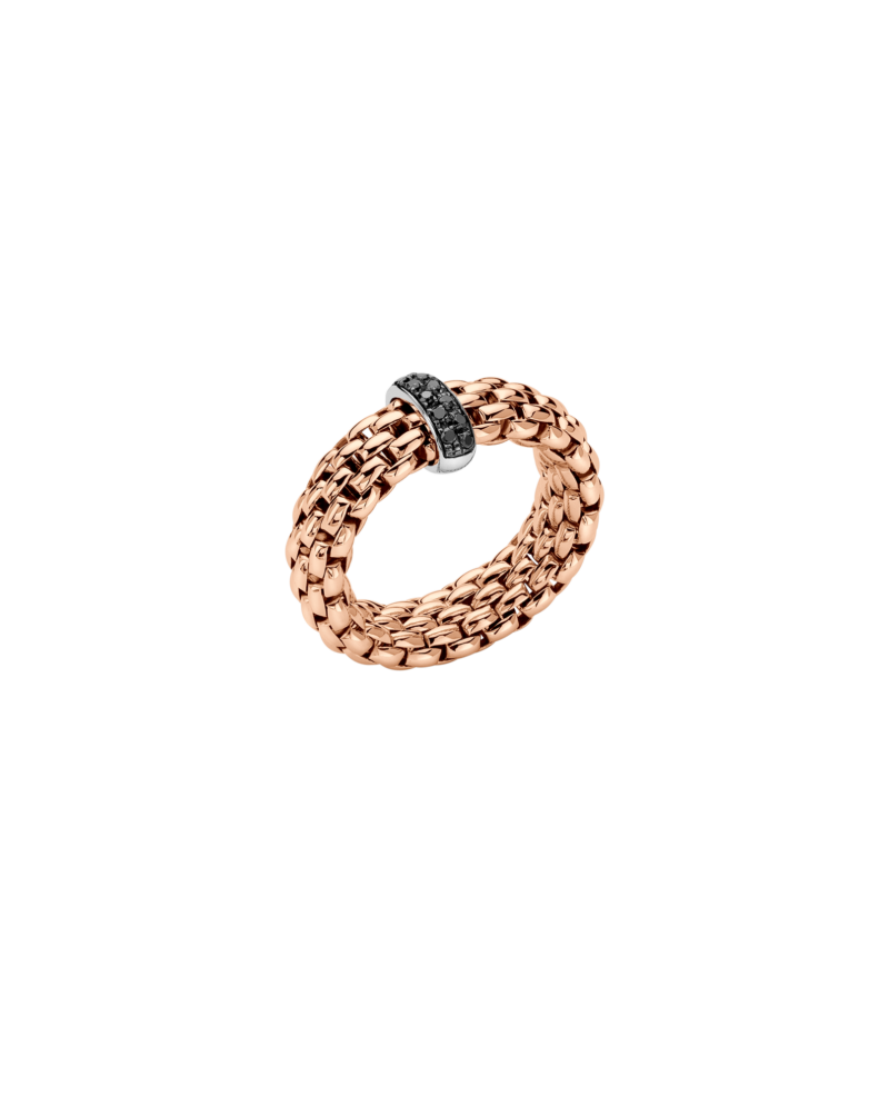 Fope Flex’it ring with black diamonds – 55902AX_BN – FOPE FOPE 2